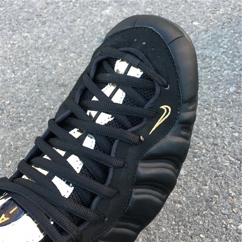 Authentic Nike Air Foamposite Pro “Black - Metallic Gold”